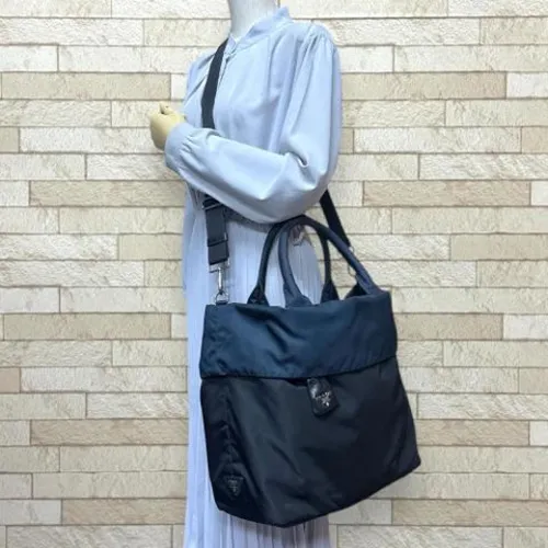 Pre-owned > Pre-owned Bags > Pre-owned Tote Bags - - Prada Vintage - Modalova