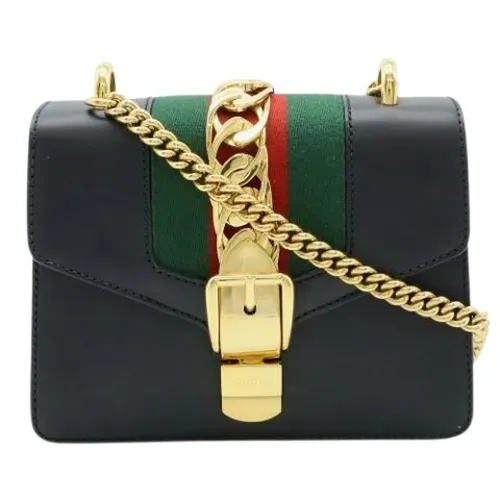 Pre-owned > Pre-owned Bags > Pre-owned Cross Body Bags - - Gucci Vintage - Modalova