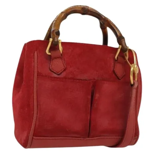 Pre-owned > Pre-owned Bags > Pre-owned Mini Bags - - Gucci Vintage - Modalova