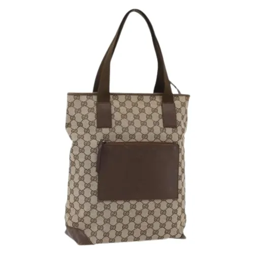 Pre-owned > Pre-owned Bags > Pre-owned Tote Bags - - Gucci Vintage - Modalova