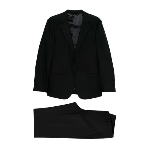Suits > Suit Sets > Single Breasted Suits - - Giorgio Armani - Modalova