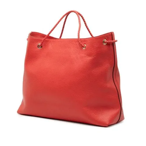 Pre-owned > Pre-owned Bags > Pre-owned Tote Bags - - Gucci Vintage - Modalova