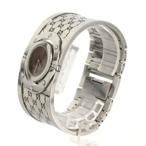 Pre-owned > Pre-owned Accessories > Pre-owned Watches - - Gucci Vintage - Modalova