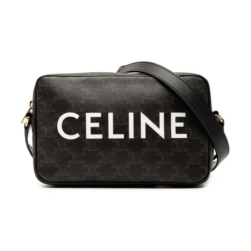 Pre-owned > Pre-owned Bags > Pre-owned Cross Body Bags - - Celine Vintage - Modalova