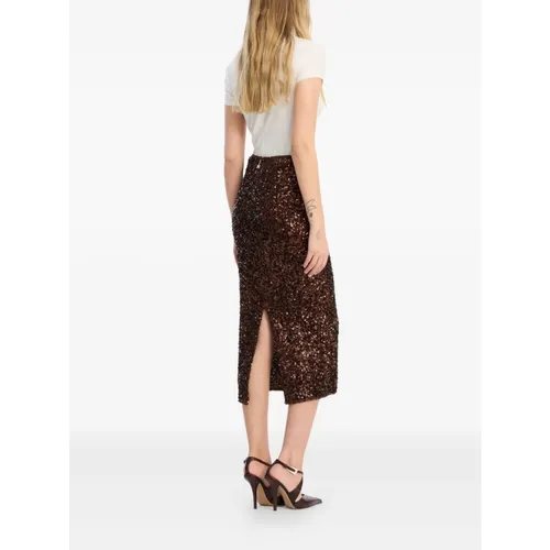 Skirts > Midi Skirts - - Rotate Birger Christensen - Modalova