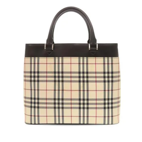 Pre-owned > Pre-owned Bags > Pre-owned Tote Bags - - Burberry Vintage - Modalova