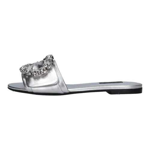 Shoes > Flip Flops & Sliders > Sliders - - Dolce & Gabbana - Modalova