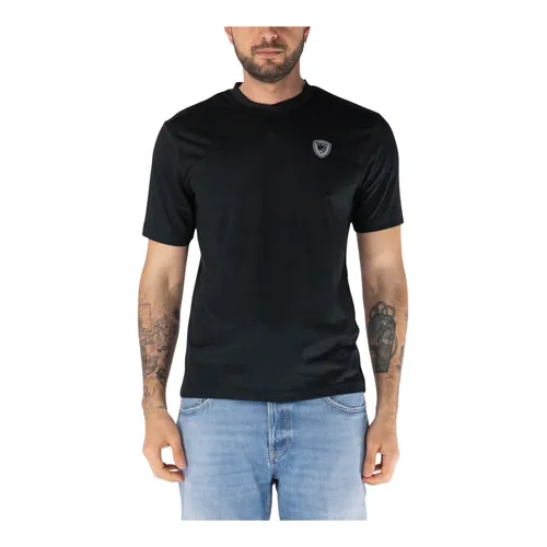 Blauer - Tops > T-Shirts - Black - Blauer - Modalova