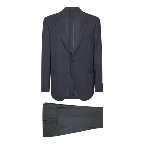 Suits > Suit Sets > Single Breasted Suits - - Lardini - Modalova