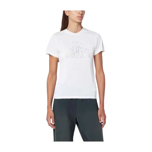 Tops > T-Shirts - - Golden Goose - Modalova