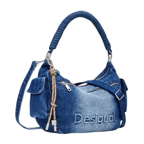 Desigual - Bags > Handbags - Blue - Desigual - Modalova