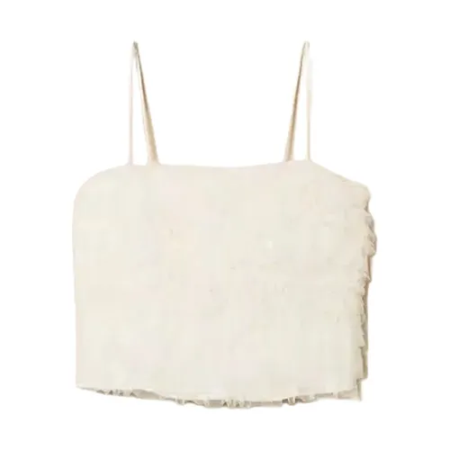Tops > Sleeveless Tops - - Twinset - Modalova