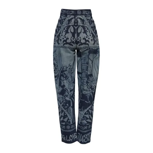Jeans > Loose-fit Jeans - - Dolce & Gabbana - Modalova