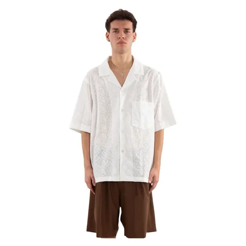 Shirts > Short Sleeve Shirts - - Eleventy - Modalova