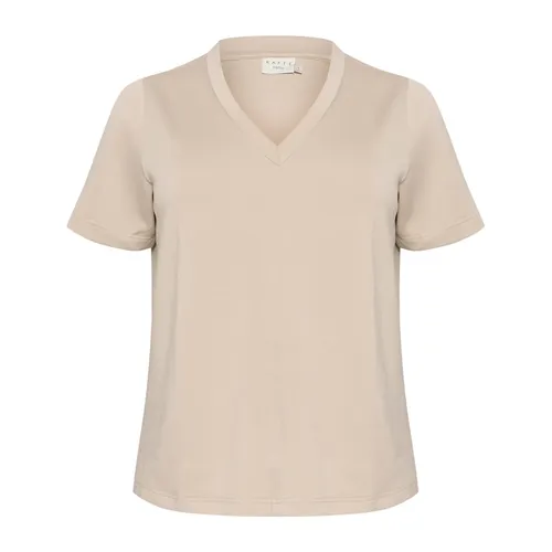Tops > T-Shirts - - Kaffe Curve - Modalova