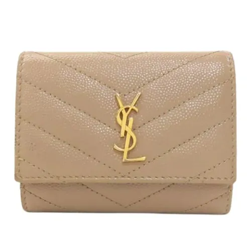 Pre-owned > Pre-owned Accessories > Pre-owned Wallets - - Saint Laurent Vintage - Modalova