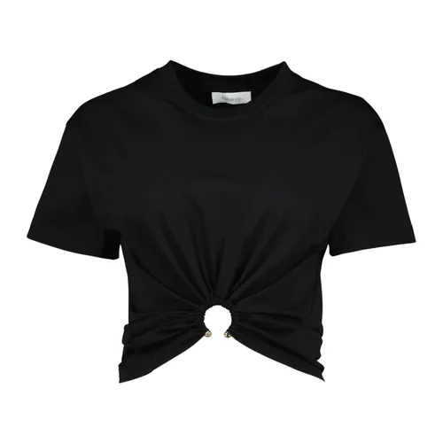 Rabanne - Tops > T-Shirts - Black - Rabanne - Modalova