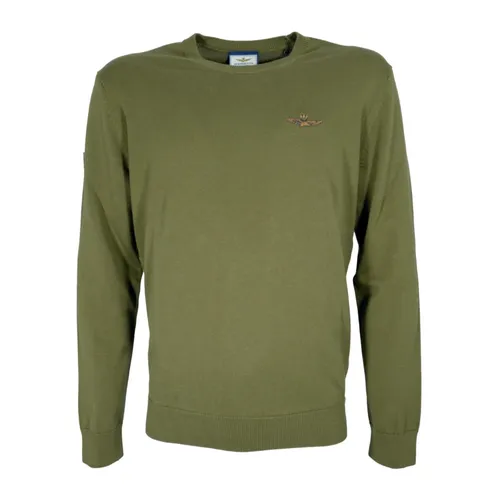 Knitwear > Round-neck Knitwear - - Aeronautica Militare - Modalova