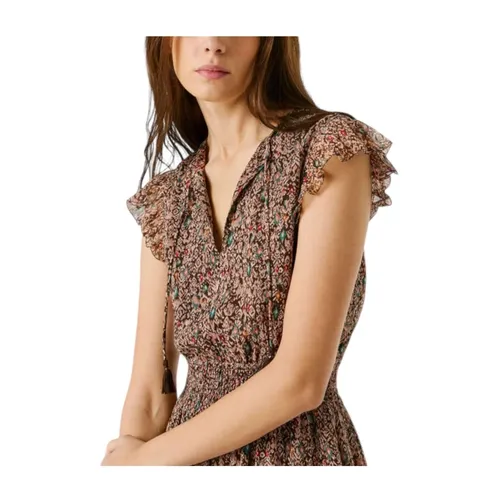 Dresses > Day Dresses > Short Dresses - - Pepe Jeans - Modalova