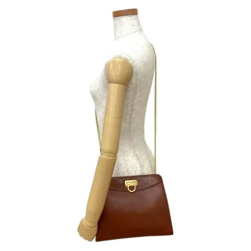 Pre-owned > Pre-owned Bags > Pre-owned Cross Body Bags - - Salvatore Ferragamo Pre-owned - Modalova