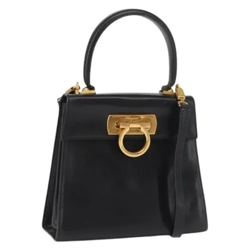 Pre-owned > Pre-owned Bags > Pre-owned Handbags - - Salvatore Ferragamo Pre-owned - Modalova