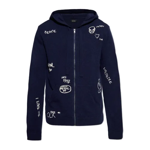 Knitwear > Cardigans - - Zadig & Voltaire - Modalova