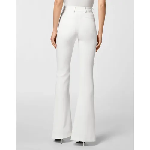 Trousers > Wide Trousers - - Philipp Plein - Modalova