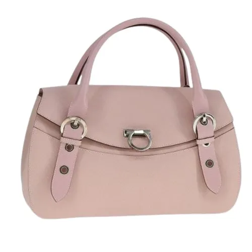 Pre-owned > Pre-owned Bags > Pre-owned Handbags - - Salvatore Ferragamo Pre-owned - Modalova