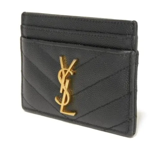 Pre-owned > Pre-owned Accessories > Pre-owned Wallets - - Yves Saint Laurent Vintage - Modalova