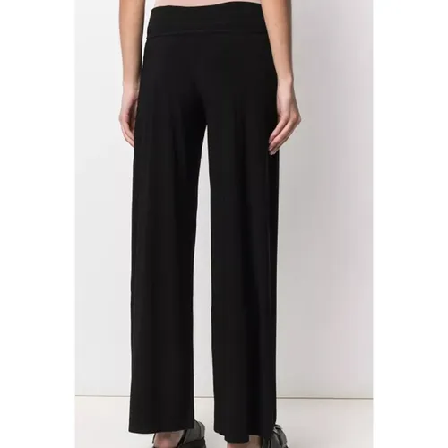 Trousers > Wide Trousers - - Norma Kamali - Modalova