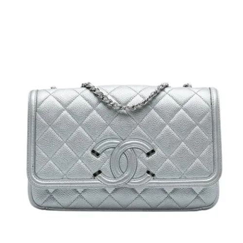 Pre-owned > Pre-owned Bags > Pre-owned Shoulder Bags - - Chanel Vintage - Modalova