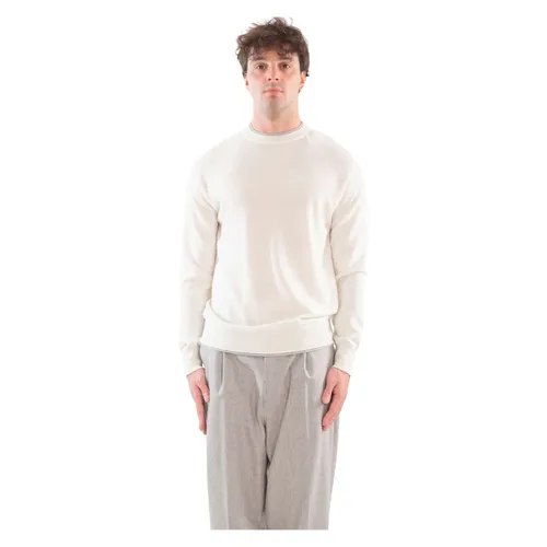 Knitwear > Round-neck Knitwear - - Eleventy - Modalova