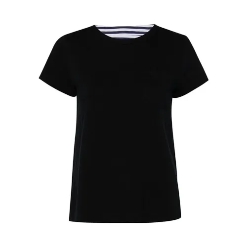 Sacai - Tops > T-Shirts - Blue - Sacai - Modalova