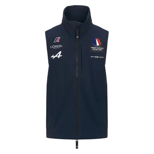 K-Way - Jackets > Vests - Blue - K-Way - Modalova