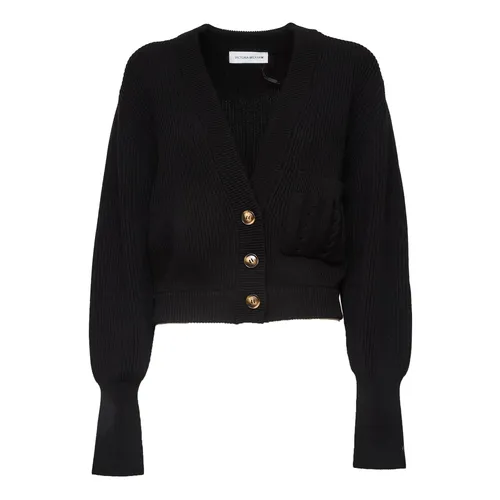 Knitwear > Cardigans - - Victoria Beckham - Modalova