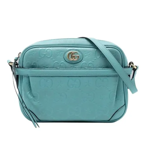 Pre-owned > Pre-owned Bags > Pre-owned Cross Body Bags - - Gucci Vintage - Modalova