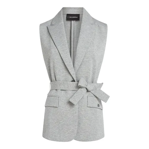 Jackets > Vests - - Karl Lagerfeld - Modalova