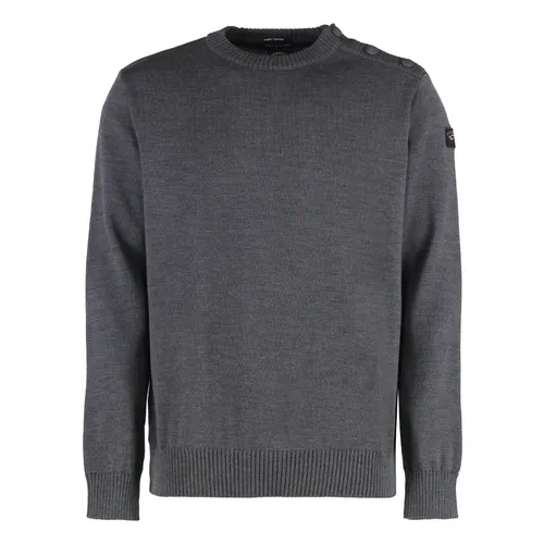 Knitwear > Round-neck Knitwear - - Paul & Shark - Modalova