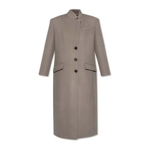 Coats > Single-Breasted Coats - - The Attico - Modalova