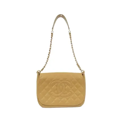 Pre-owned > Pre-owned Bags > Pre-owned Shoulder Bags - - Chanel Vintage - Modalova