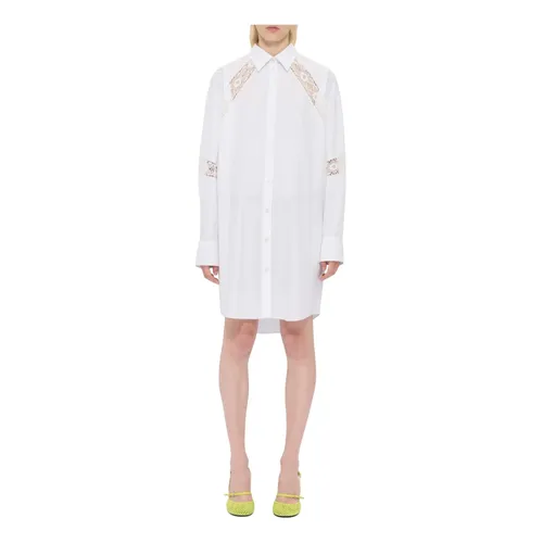 Dresses > Day Dresses > Shirt Dresses - - Msgm - Modalova
