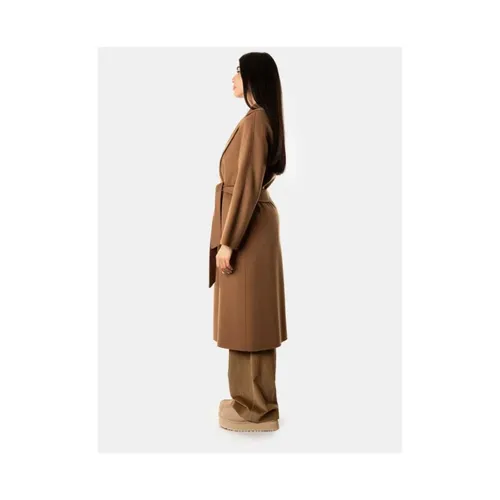 Coats > Belted Coats - - Max Mara Studio - Modalova