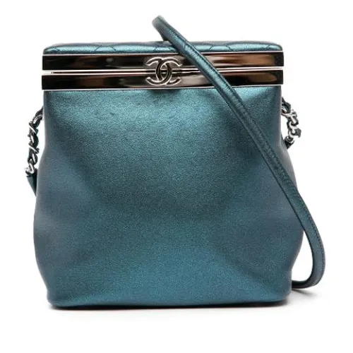 Pre-owned > Pre-owned Bags > Pre-owned Cross Body Bags - - Chanel Vintage - Modalova