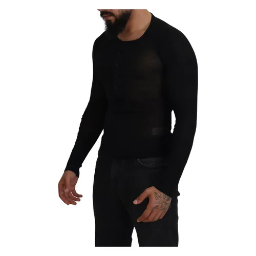 Tops > Long Sleeve Tops - - Dolce & Gabbana - Modalova