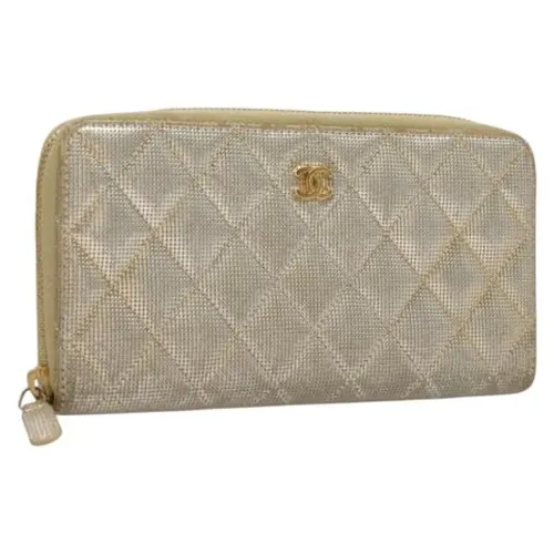 Pre-owned > Pre-owned Accessories > Pre-owned Wallets - - Chanel Vintage - Modalova
