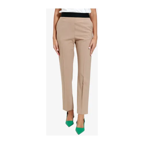 Msgm - Trousers > Chinos - Beige - Msgm - Modalova