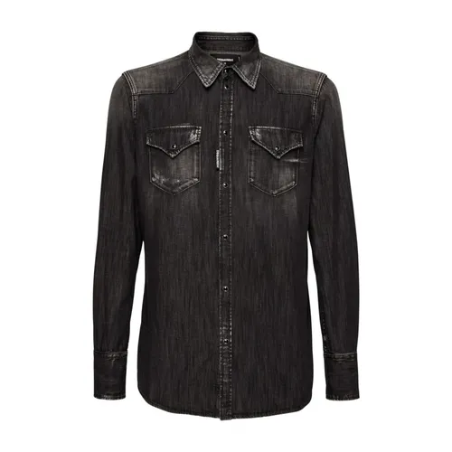 Shirts > Denim Shirts - - Dsquared2 - Modalova