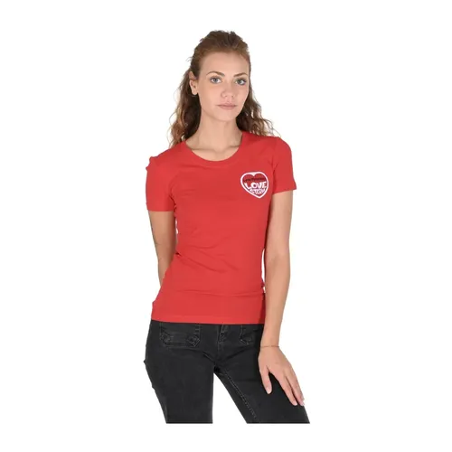 Tops > T-Shirts - - Love Moschino - Modalova