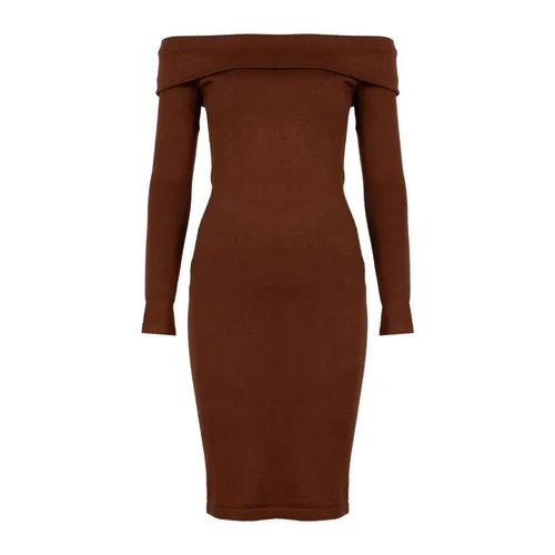 Dresses > Day Dresses > Midi Dresses - - Guess - Modalova