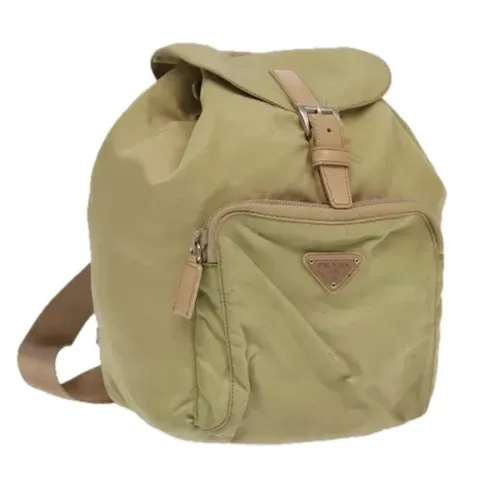 Pre-owned > Pre-owned Bags > Pre-owned Backpacks - - Prada Vintage - Modalova